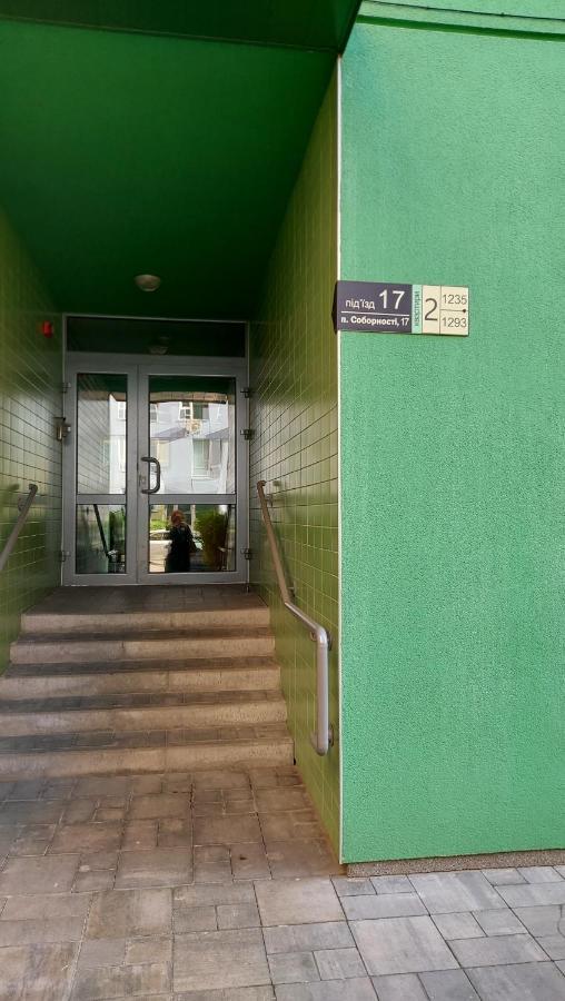Смарт-Апартаменти На 1 Поверсі Kiew Exterior foto