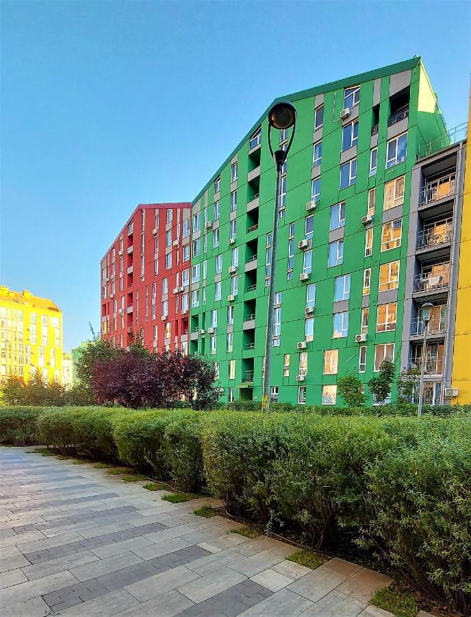 Смарт-Апартаменти На 1 Поверсі Kiew Exterior foto