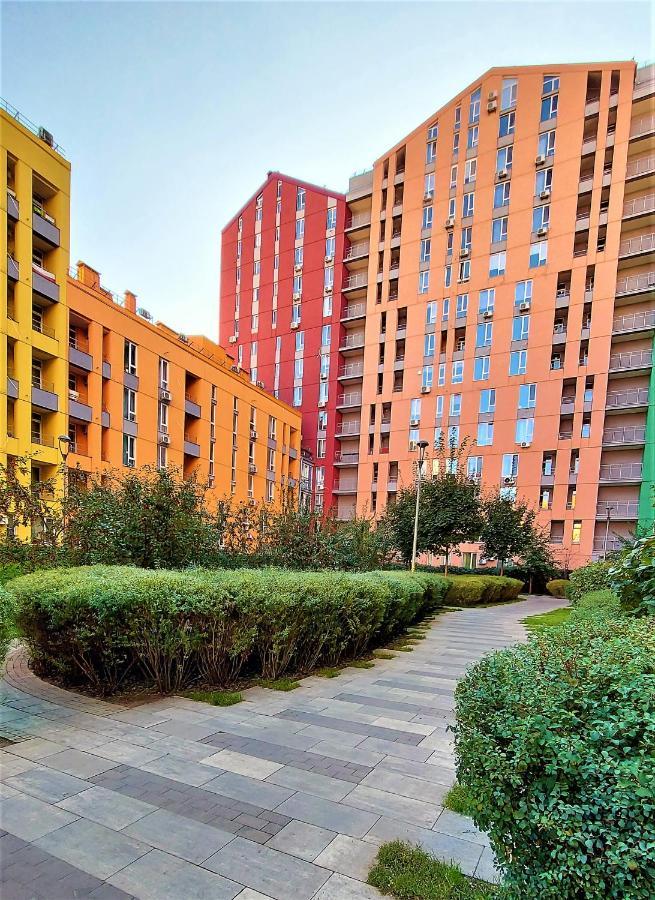 Смарт-Апартаменти На 1 Поверсі Kiew Exterior foto