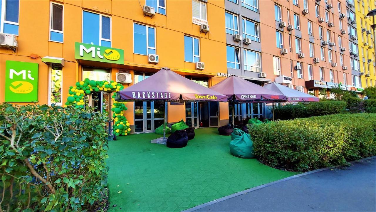 Смарт-Апартаменти На 1 Поверсі Kiew Exterior foto
